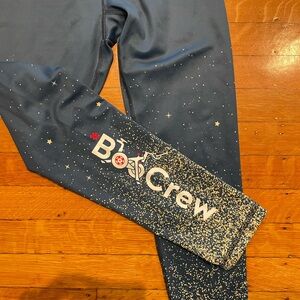 Kali Galaxy Print Leggings BooCrew Peloton
